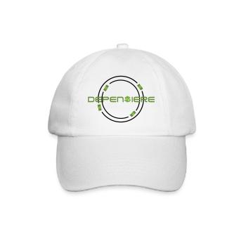 Spender - Baseballkappe - Weiß/Weiß - Vorne