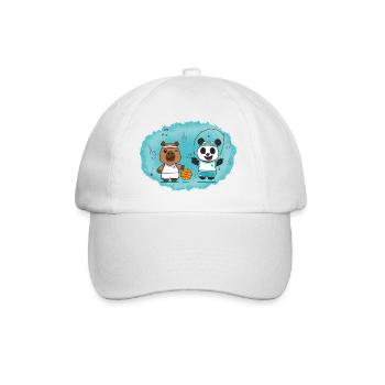 Sport - Baseball Cap - white/white - Front