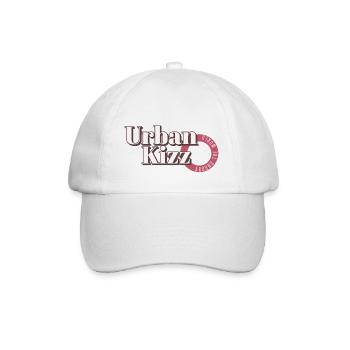 Urban Kizz Around the World - Baseballkappe - Weiß/Weiß - Vorne