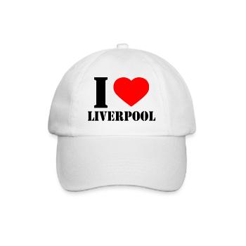 liverpool - Casquette classique - blanc/blanc - Devant