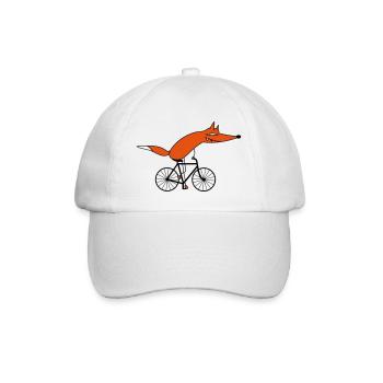 Cycliste intelligent (c) - Casquette classique - blanc/blanc - Devant