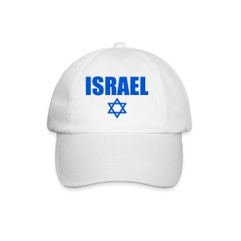 Israel - Casquette classique - blanc/blanc - Devant