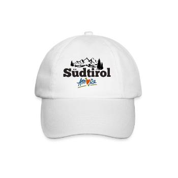 South tyrol - Baseball Cap - white/white - Front