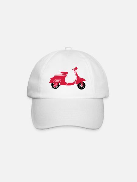 Scooter - Casquette classique - blanc/blanc