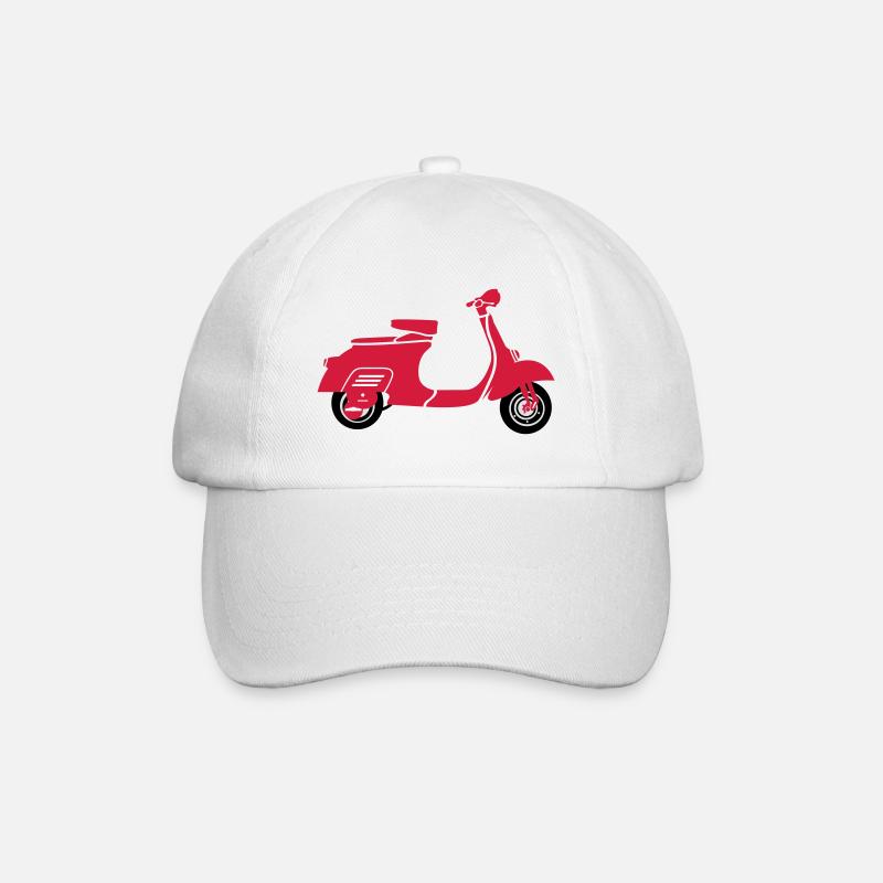 Scooter - Casquette classique - blanc/blanc