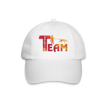 MantrailTEAM Rainbow - Baseballkappe - Weiß/Weiß - Vorne
