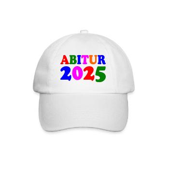 Abitur 2025 - Casquette classique - blanc/blanc - Devant