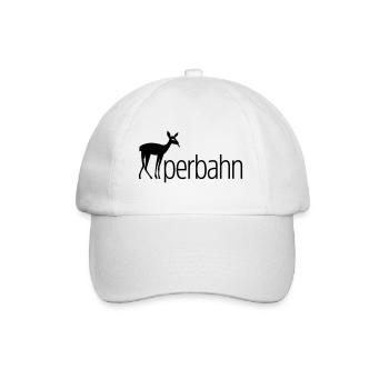 REHperbahn Reeperbahn - Baseballkappe - Weiß/Weiß - Vorne