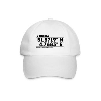 Breda: Royal History & Bustling Cosmopolitanism - Baseball Cap - white/white - Front