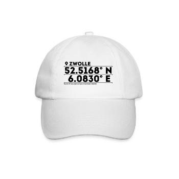 Zwolle: Medieval Charms & Culinary Temptations - Baseball Cap - white/white - Front