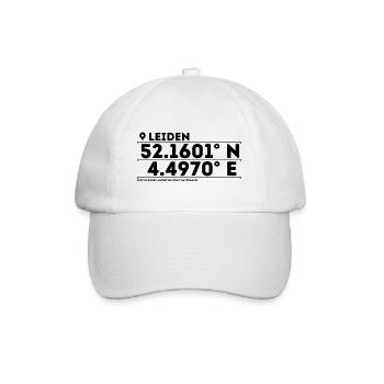 Leiden: Quaint Canals & Scholarly Heritage - Baseball Cap - white/white - Front