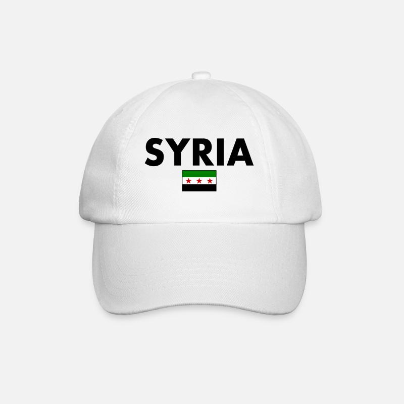 Syrie - Casquette classique - blanc/blanc