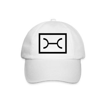 Instandsetzung - Taktisches Zeichen  - Baseballkappe - Weiß/Weiß - Vorne