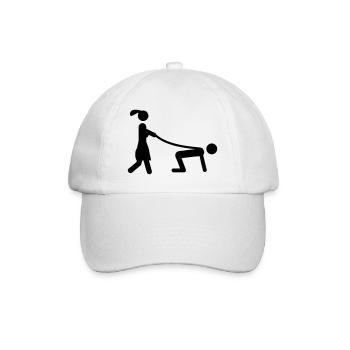 married - Baseball Cap - white/white - Front