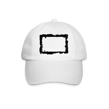 frame_4_vec_1 en - Baseball Cap - white/white - Front
