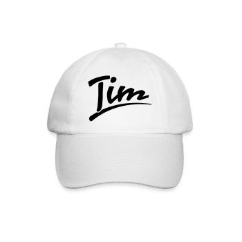 Tim | tim - Casquette classique - blanc/blanc - Devant