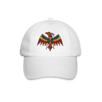 Falke - Baseballkappe - Weiß/Weiß - Vorne