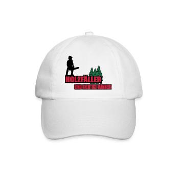 holzfäller - Baseballkappe - Weiß/Weiß - Vorne