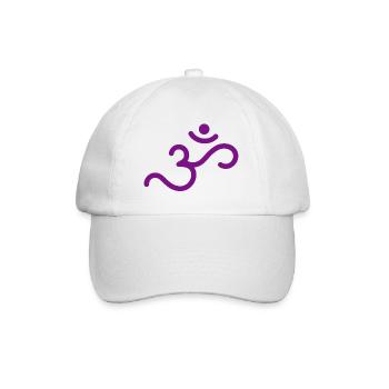 Om 15 - Casquette classique - blanc/blanc - Devant