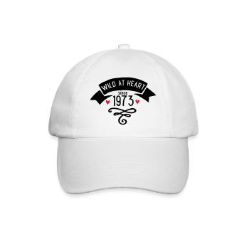 anniversaire - Casquette classique - blanc/blanc - Devant