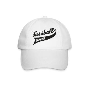 Entraîneur de football - Casquette classique - blanc/blanc - Devant