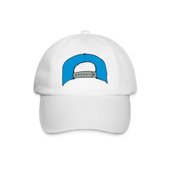 Snapback - Baseball Cap - white/white - Front