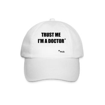 Trust me - Casquette classique - blanc/blanc - Devant