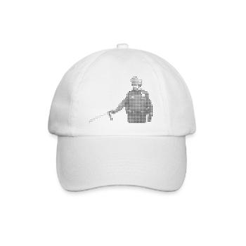 Bekannte Personen: Sergeant Pepperspray - Baseball Cap - white/white - Front