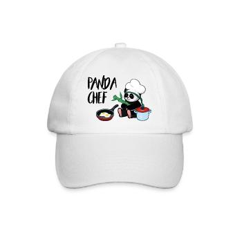 Panda Koch - Casquette classique - blanc/blanc - Devant