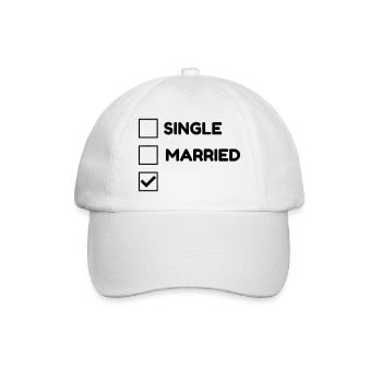 Customize it ! / Anpassen / Personnaliser - Baseball Cap - white/white - Front
