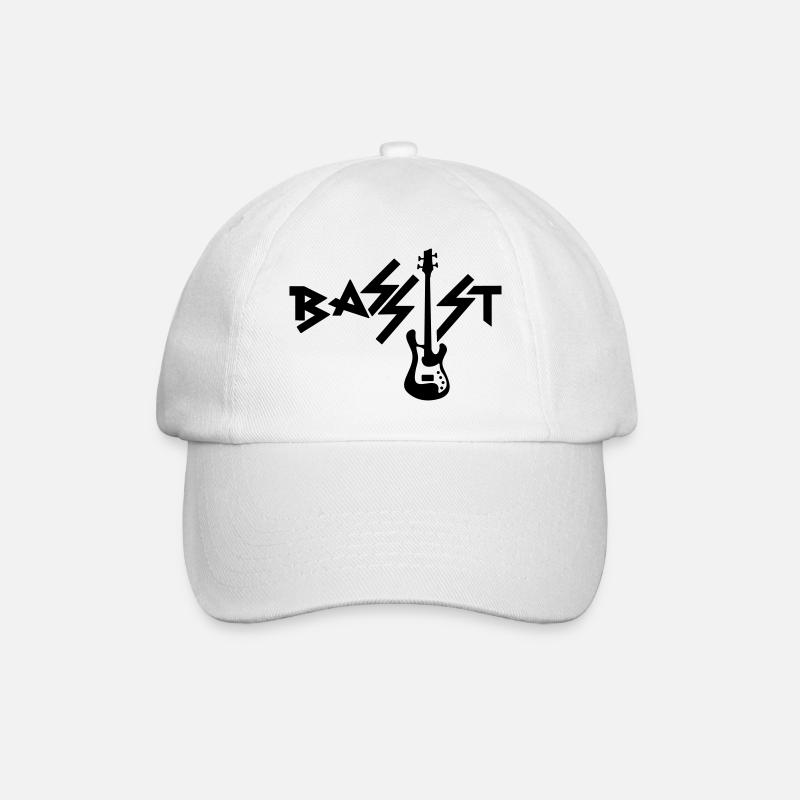 Bassist - Casquette classique - blanc/blanc
