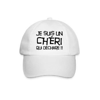 Amour / Saint Valentin / Coeur / Bébé / Love - Casquette classique - blanc/blanc - Devant
