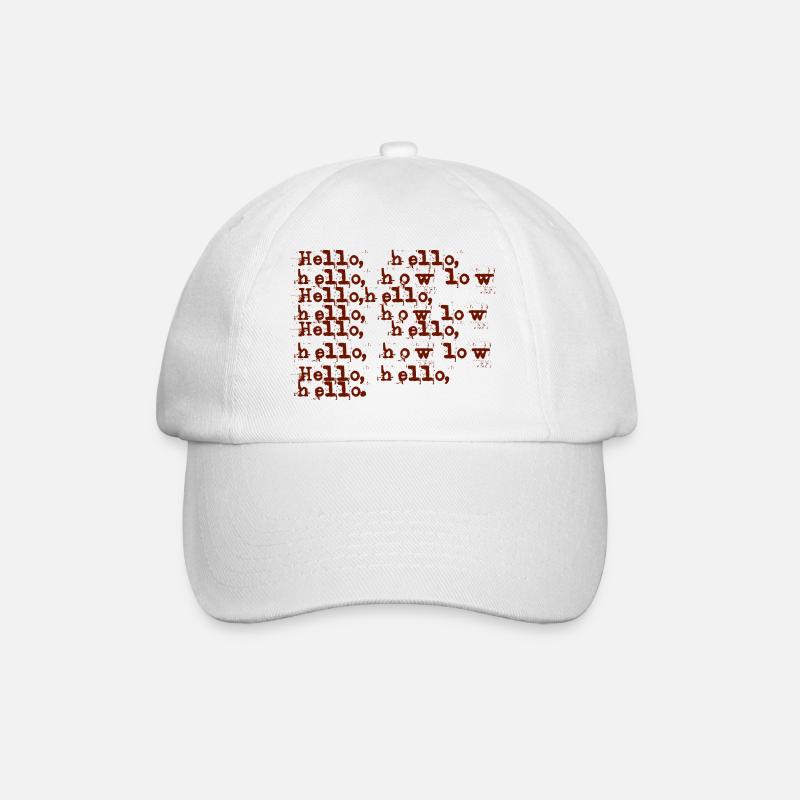 adolescent - Casquette classique - blanc/blanc