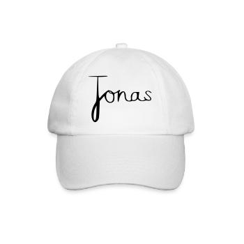 Jonah - Baseball Cap - white/white - Front