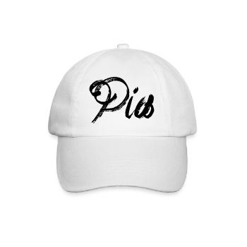 Pia - Baseball Cap - white/white - Front