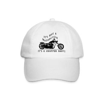 Chopper Baby - Casquette classique - blanc/blanc - Devant