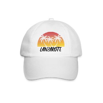 Lanzarote - Casquette classique - blanc/blanc - Devant