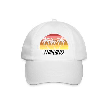 Thailand - Baseball Cap - white/white - Front