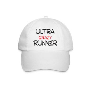 Ultra Crazy Runner - Baseball Cap - white/white - Front