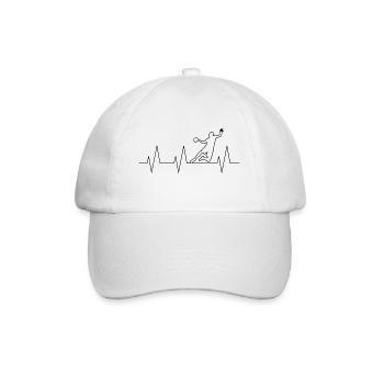 Handball - Casquette classique - blanc/blanc - Devant