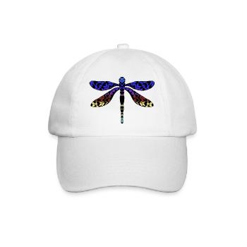 Libellule - Casquette classique - blanc/blanc - Devant