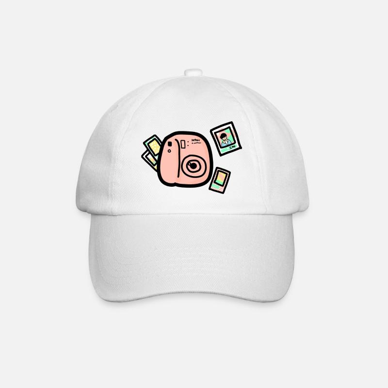 intax - - Casquette classique - blanc/blanc