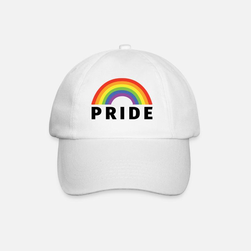 Pride - Casquette classique - blanc/blanc