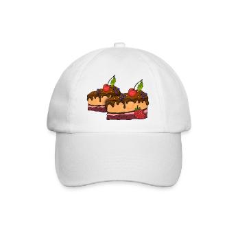 Cake - Baseball Cap - white/white - Front