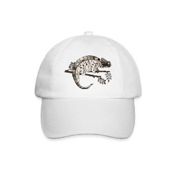 Caméléon - Casquette classique - blanc/blanc - Devant