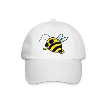 Abeilles Abeilles - Casquette classique - blanc/blanc - Devant