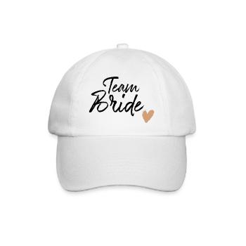 Équipe Bride - Casquette classique - blanc/blanc - Devant
