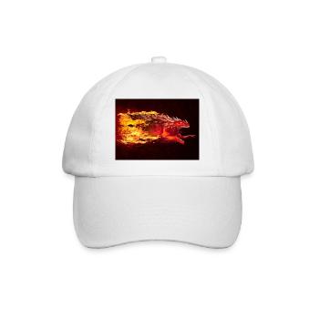 SERPENT DRAGON SUGAAR - Casquette classique - blanc/blanc - Devant