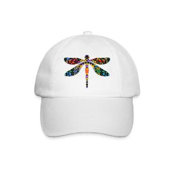 Libellule - Casquette classique - blanc/blanc - Devant