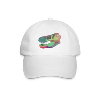 Color Rex Rebos - Baseballkappe - Weiß/Weiß - Vorne